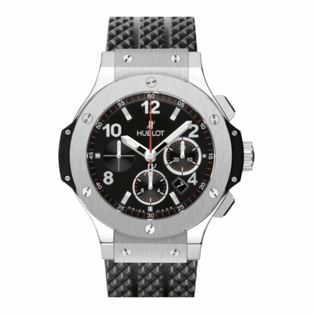 Hublot Big Bang 44 mm Steel Black Arabic Dial 301.SX.130.RX Bracelet