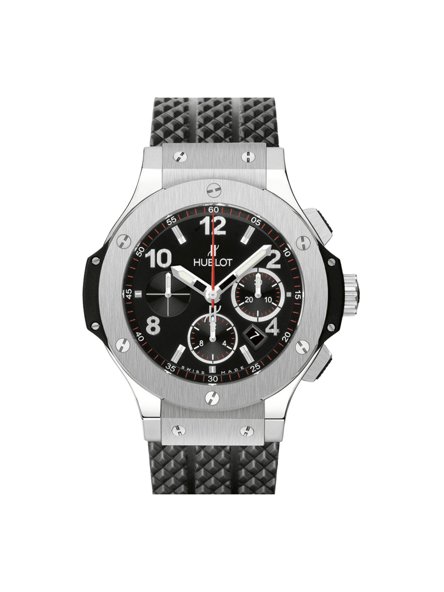 Hublot Big Bang 44 mm Steel Black Arabic Dial 301.SX.130.RX Bracelet