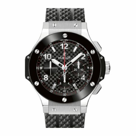 Hublot Big Bang 44 mm Steel Black Dial 301.SB.131.RX Bracelet