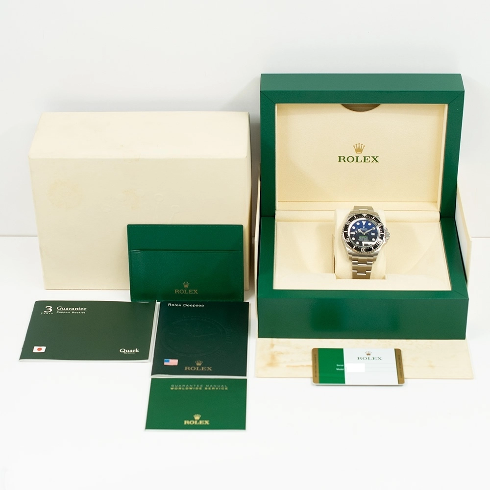 Rolex Sea-Dweller Deepsea Stainless Steel D-Blue Dial 116660