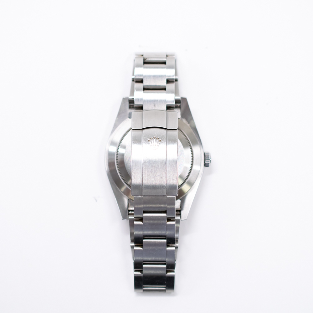 Rolex Oyster Perpetual 39 Stainless Steel "Slate" Dial 114300