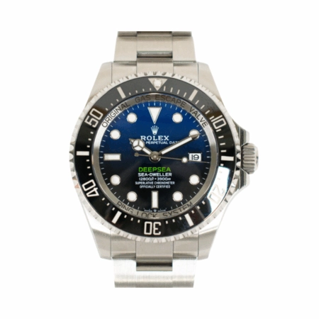 Rolex Sea-Dweller Deepsea Stainless Steel D-Blue Dial 136660