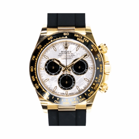 Rolex Daytona Yellow Gold "Meteorite" Dial 126518LN