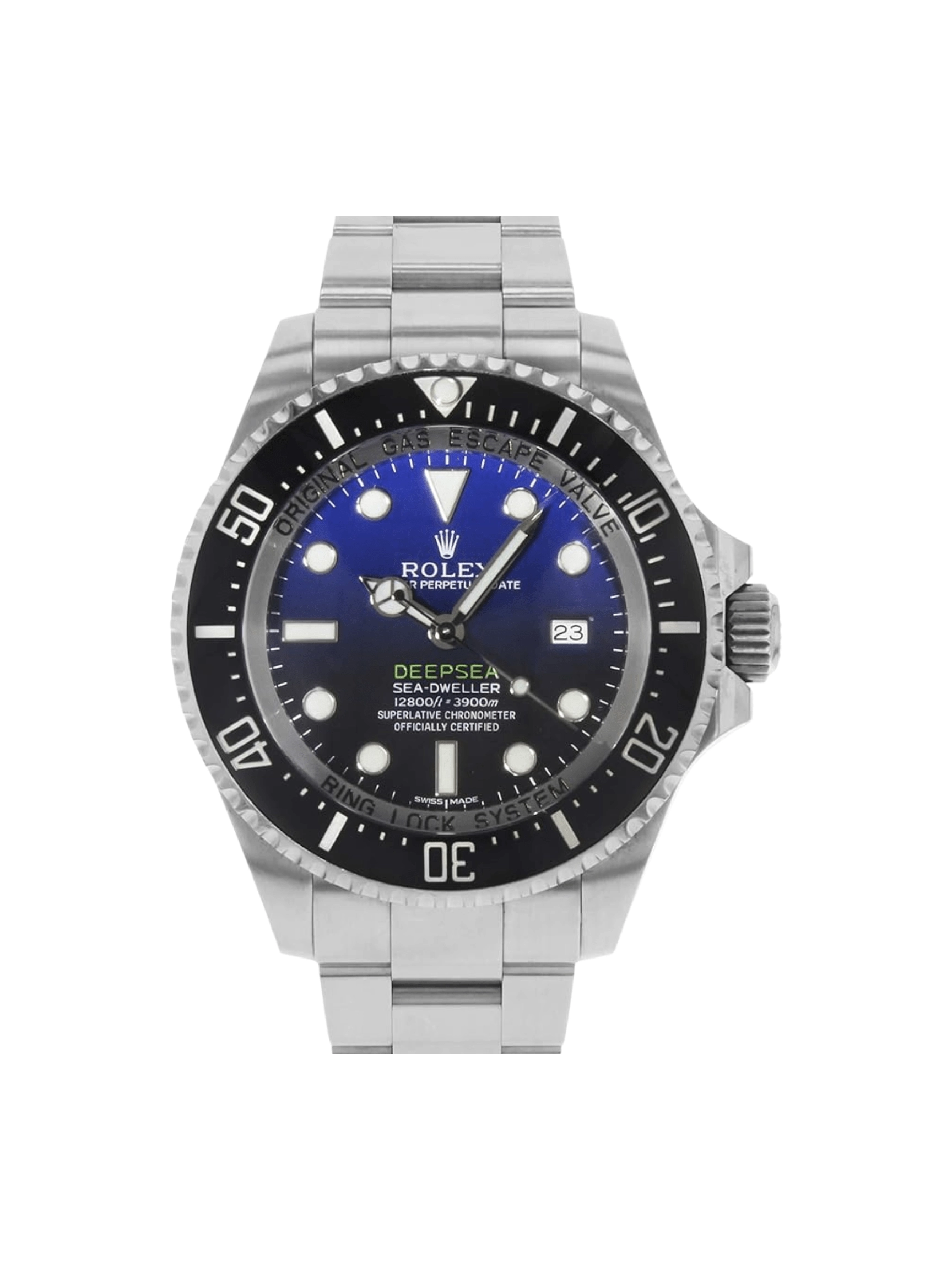 Rolex Sea-Dweller Deepsea Stainless Steel D-Blue Dial 116660 Rolex Sea-Dweller Deepsea Stainless Steel D-Blue Dial 116660