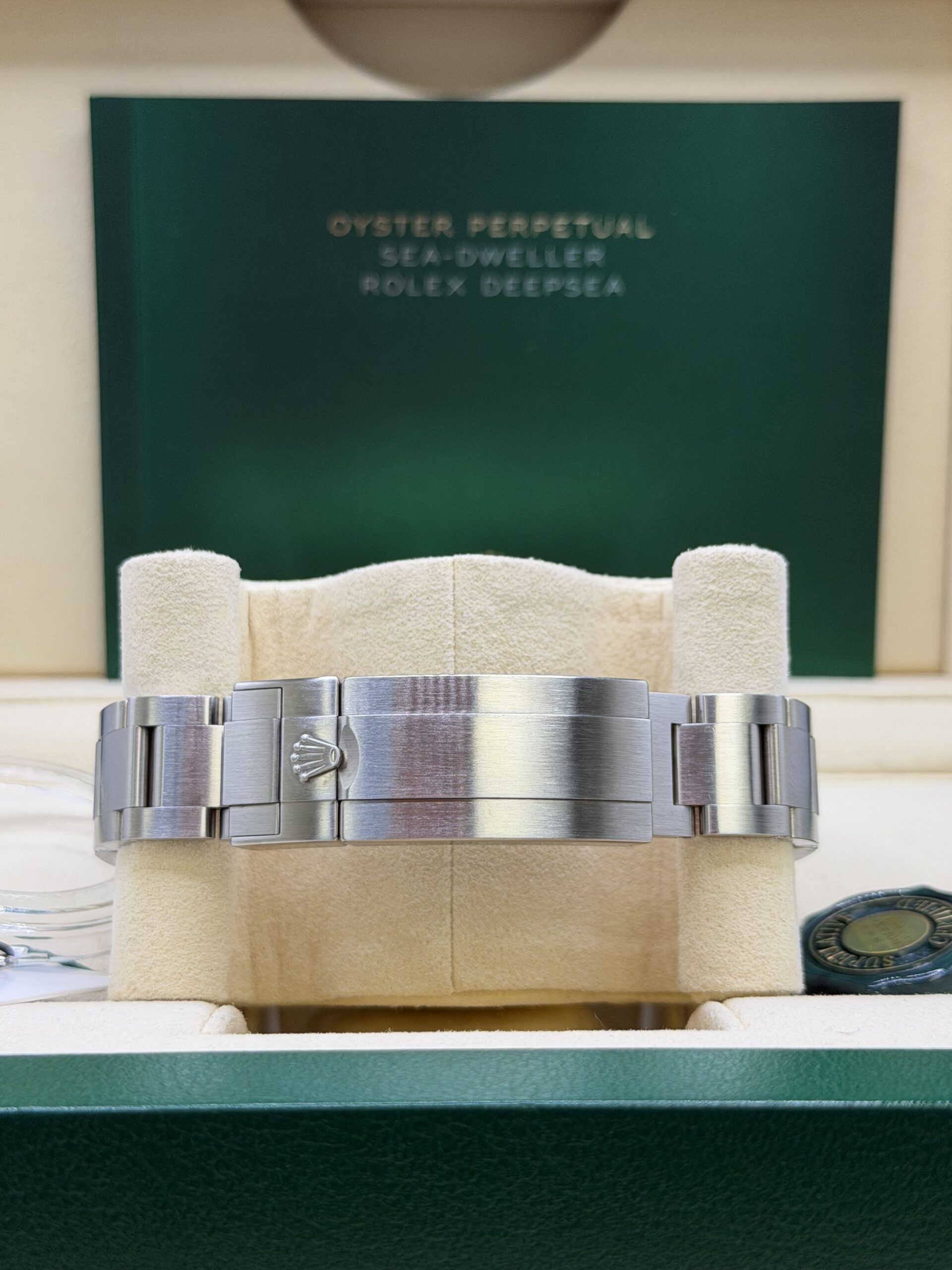 Rolex Sea-Dweller Deepsea Stainless Steel D-Blue Dial 116660