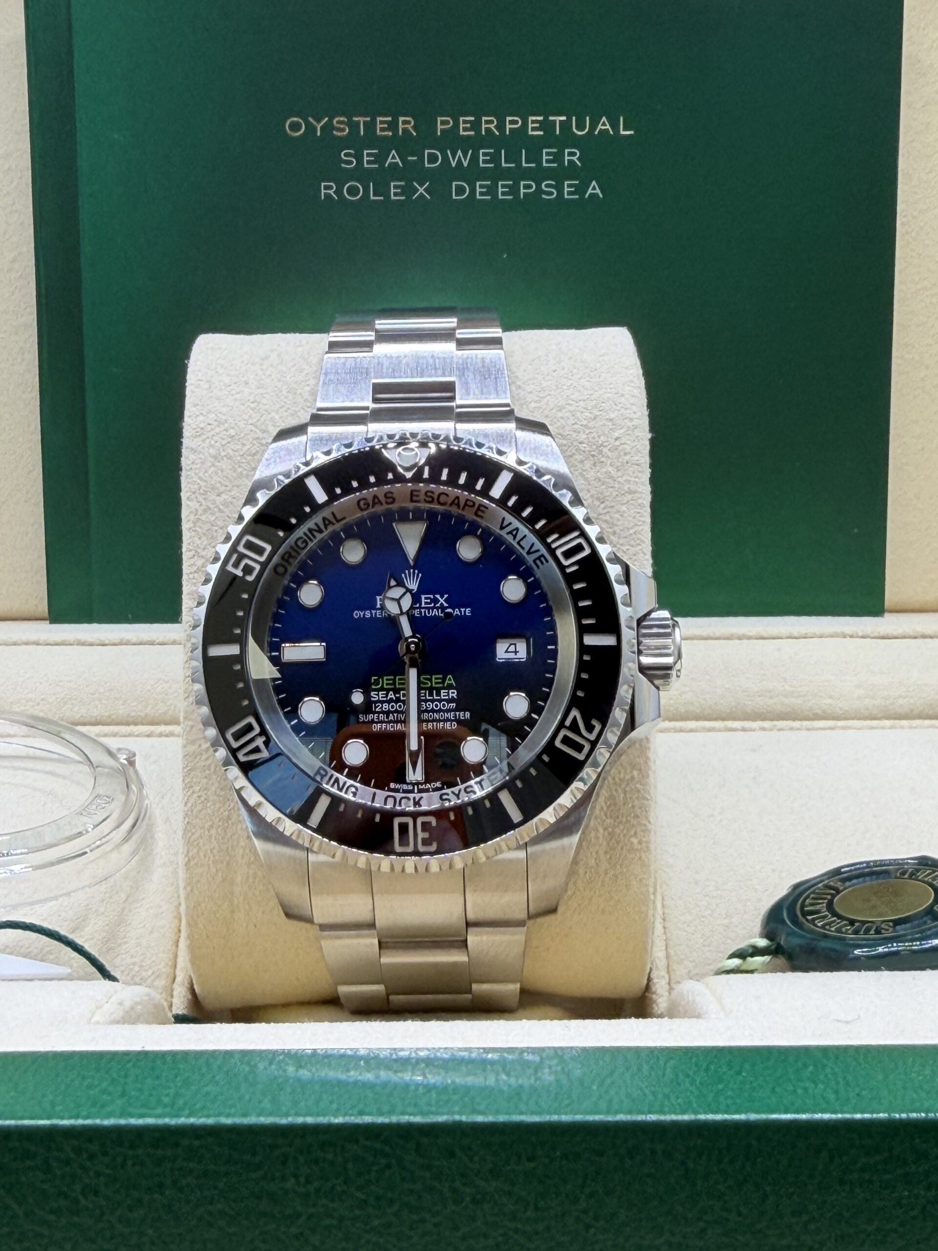 Rolex Sea-Dweller Deepsea Stainless Steel D-Blue Dial 116660