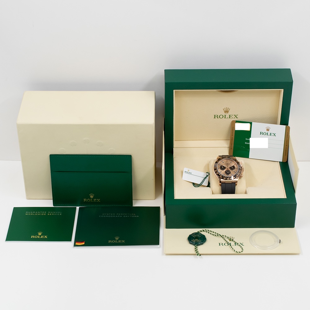 Rolex Daytona Rose Gold Pink Dial 116515LN