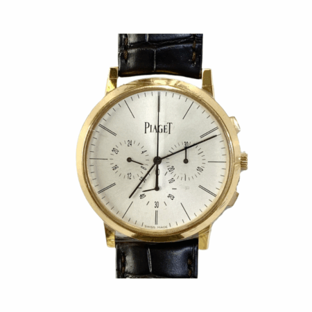 Piaget Altiplano Chronograph Rose Gold Silver Dial G0A40030