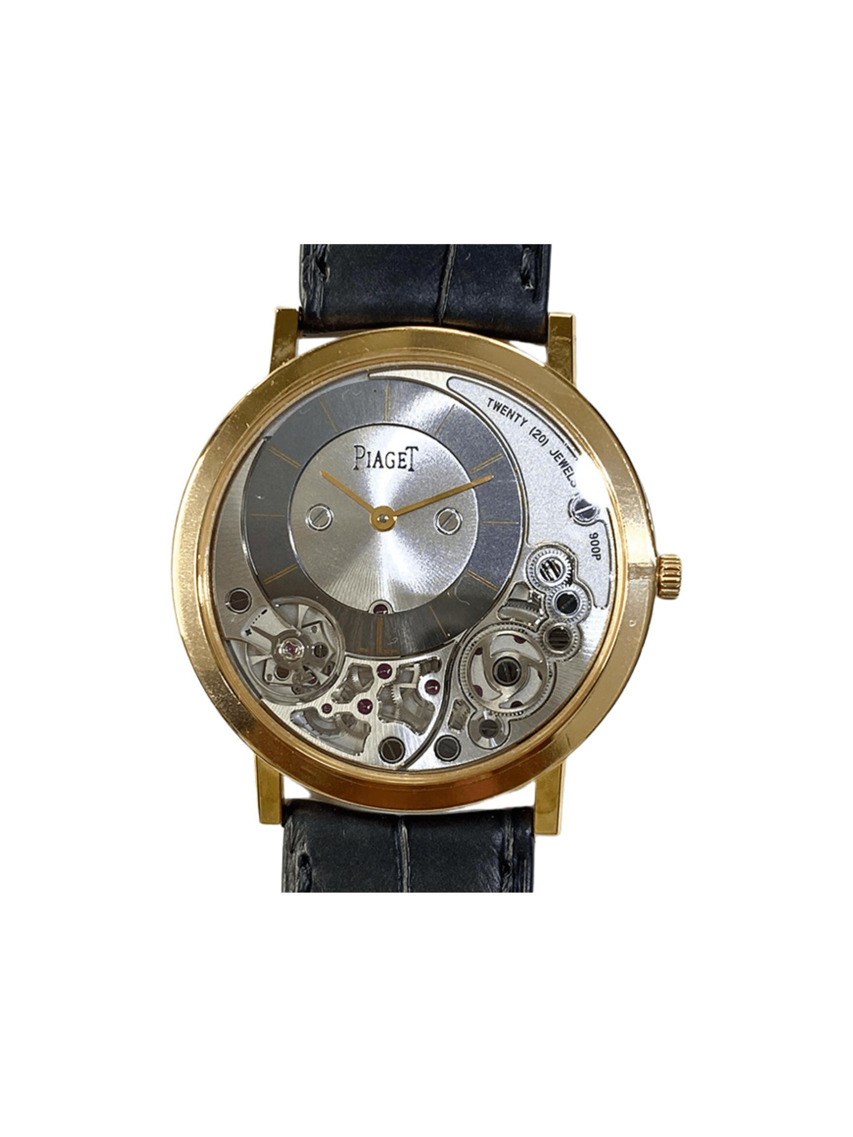 Piaget Altiplano Rose Gold Skeleton Dial G0A39110