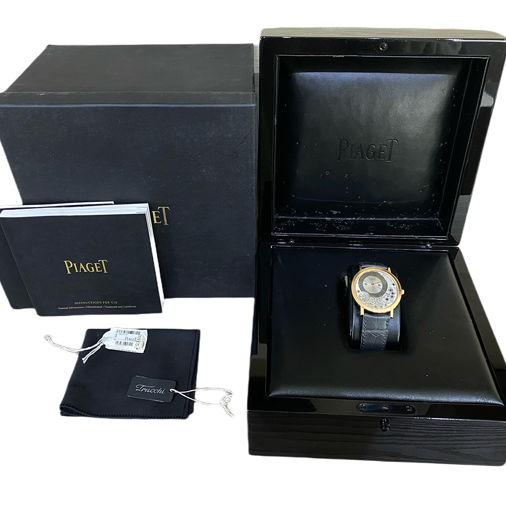 Piaget Altiplano Rose Gold Skeleton Dial G0A39110