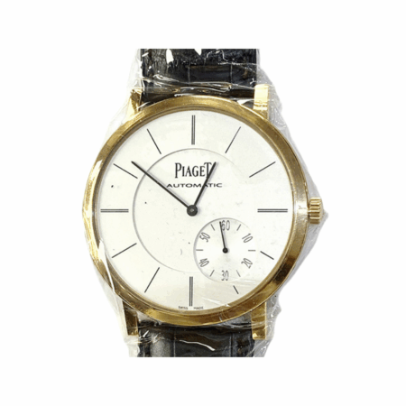 Piaget Altiplano Rose Gold Silver Dial G0A35131