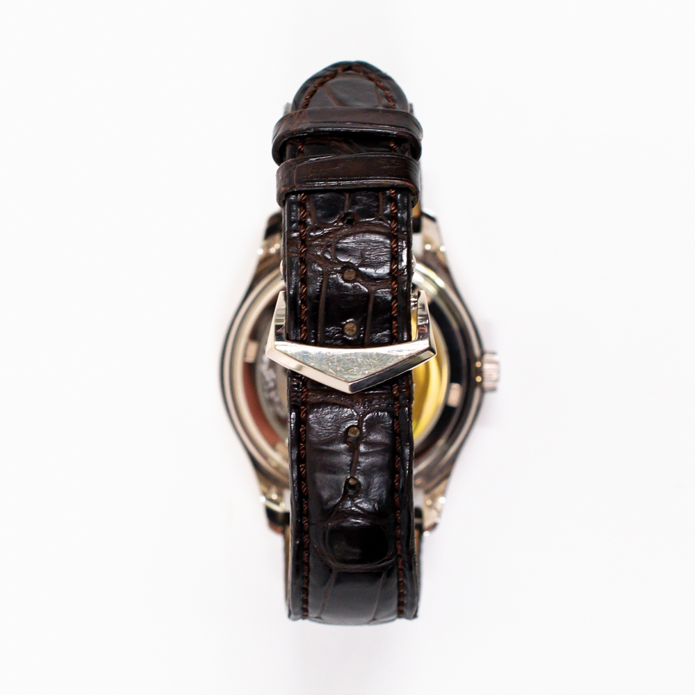 Patek Philippe Annual Calendar White Gold Grey Dial 5146G-010