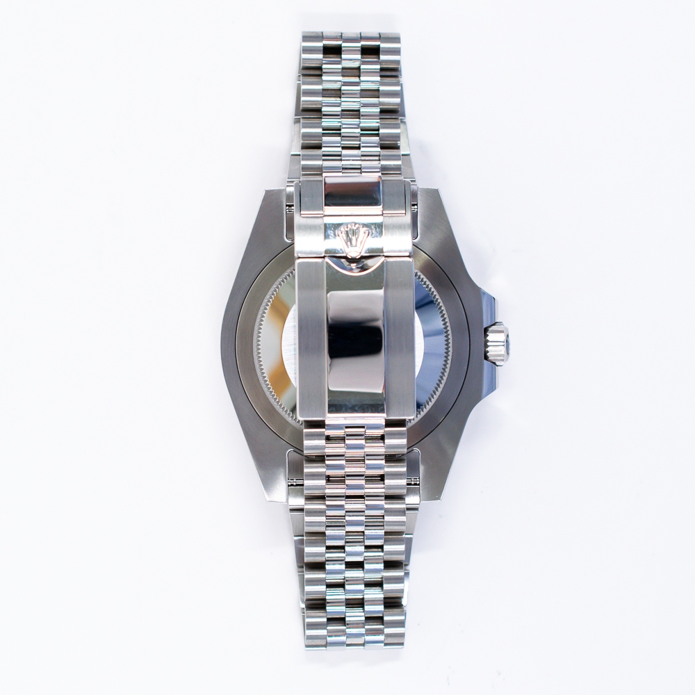 Rolex GMT-Master II Stainless Steel "Batgirl" Black Dial 126710BLNR