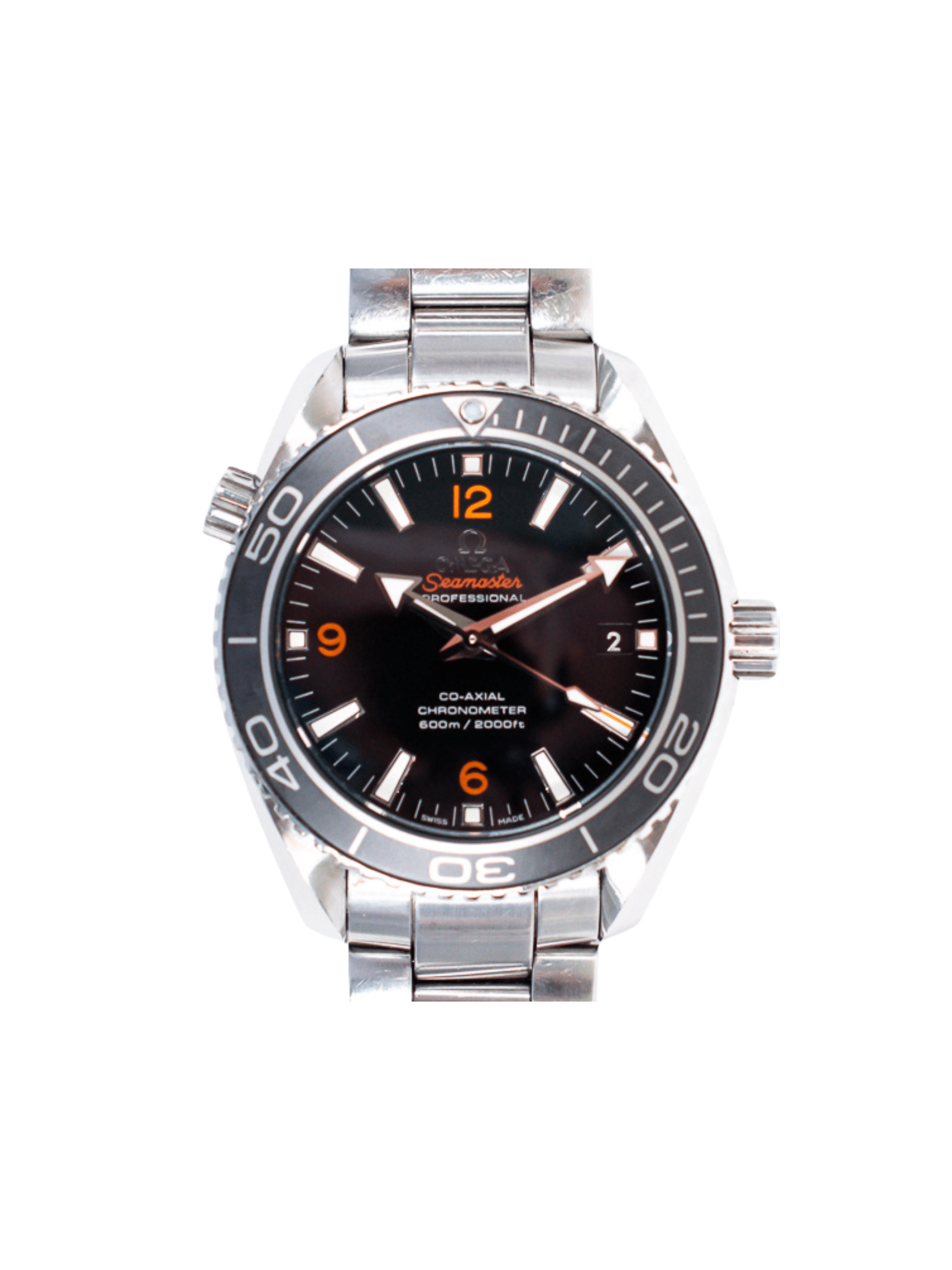 Omega Seamaster Planet Ocean Stainless Steel Black Dial 232.30.42.21.01.003