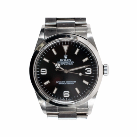 Rolex Explorer Stainless Steel Black Dial 14270