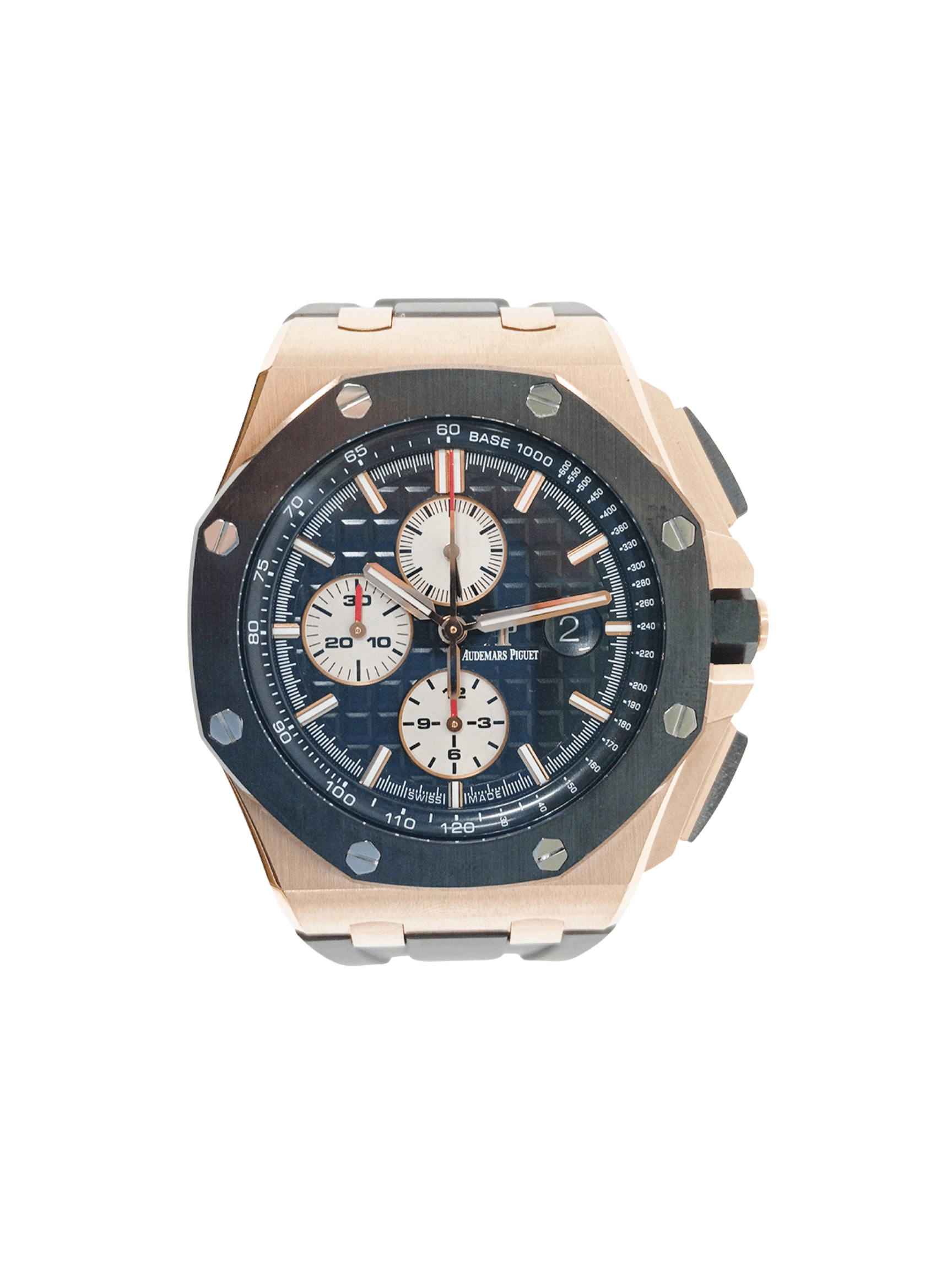 Audemars Piguet Royal Oak Offshore Chronograph Rose Gold Black Dial 26401RO.OO.A002.CA.01