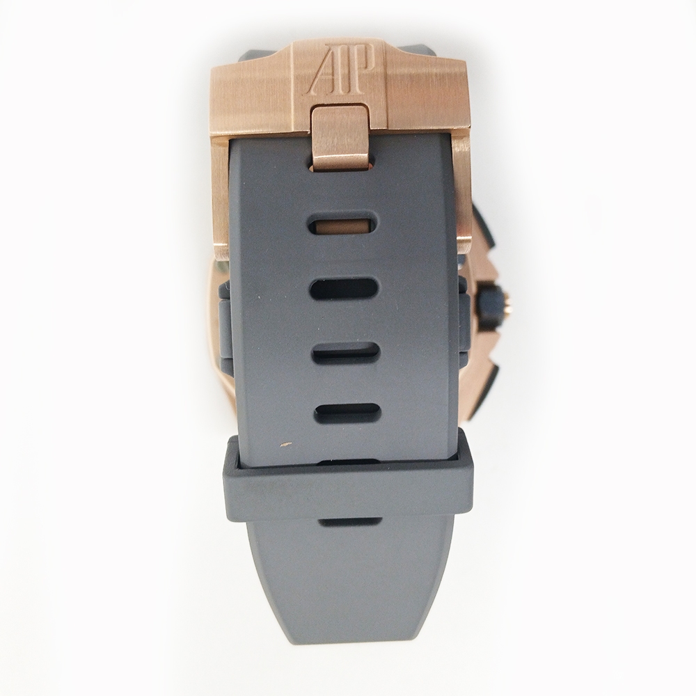 Audemars Piguet Royal Oak Offshore Chronograph Rose Gold Black Dial 26401RO.OO.A002.CA.01