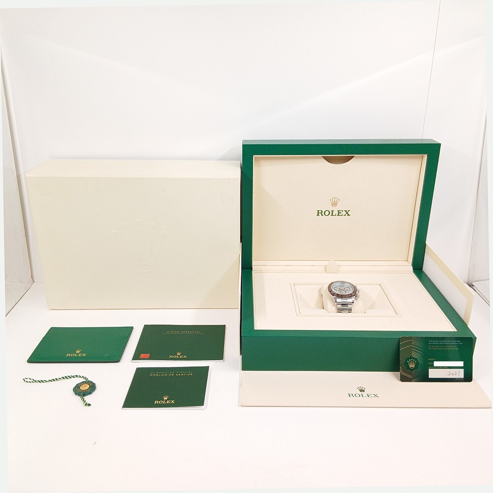 Rolex Daytona Platinum Ice Blue Dial 116506