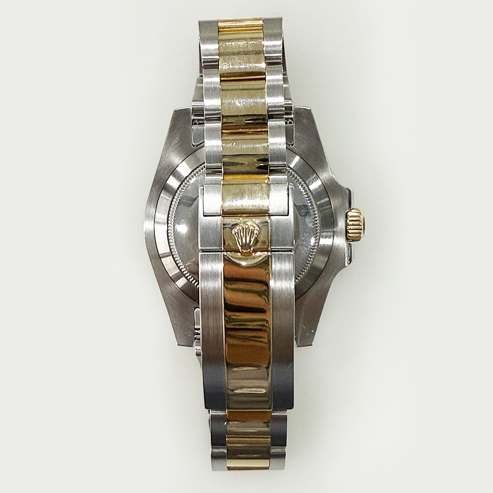 Rolex Submariner Date Black Bezel Stainless Steel/Yellow Gold Black Dial 116613LN