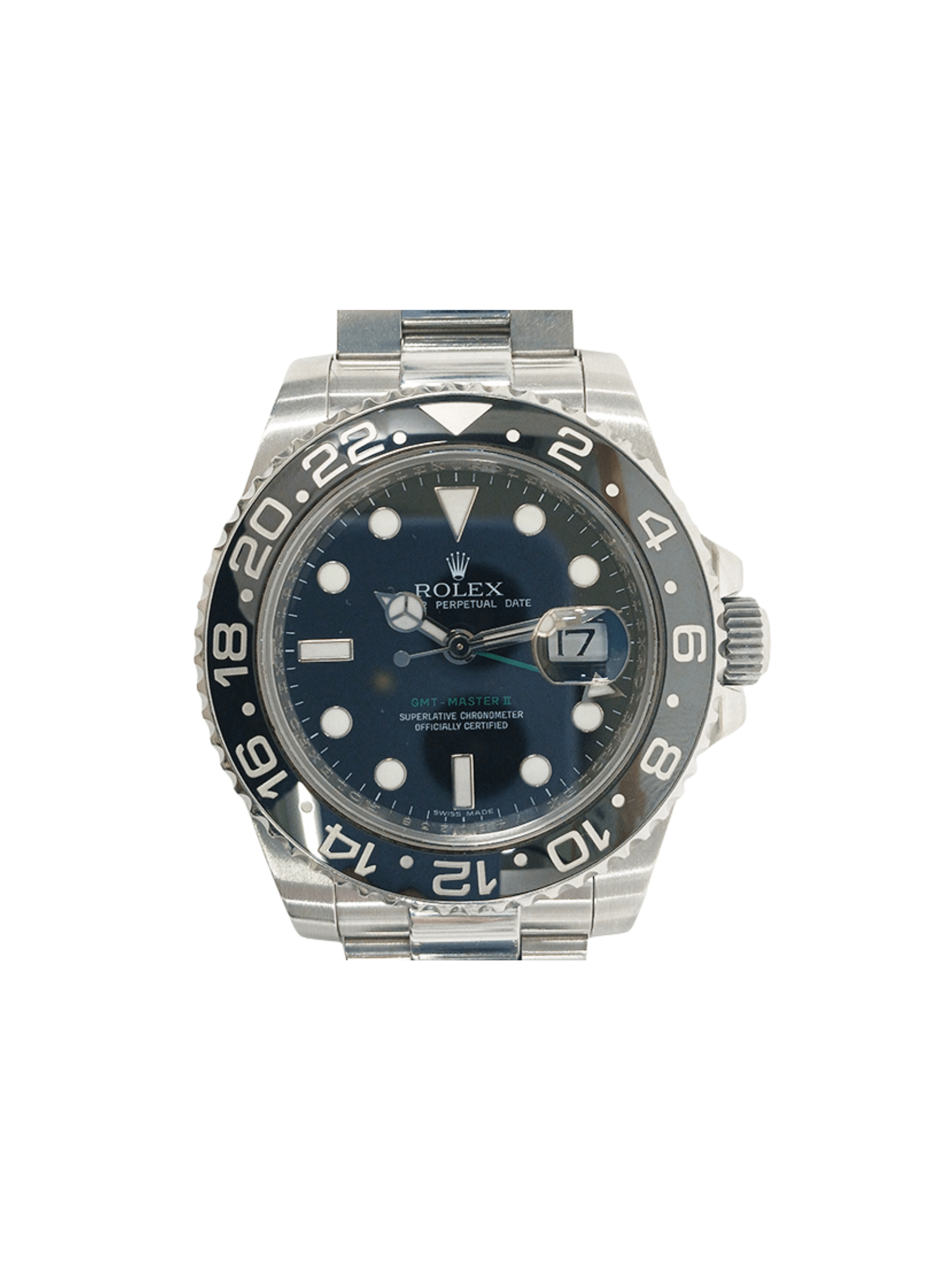 Rolex GMT-Master II Stainless Steel Black Dial 116710LN
