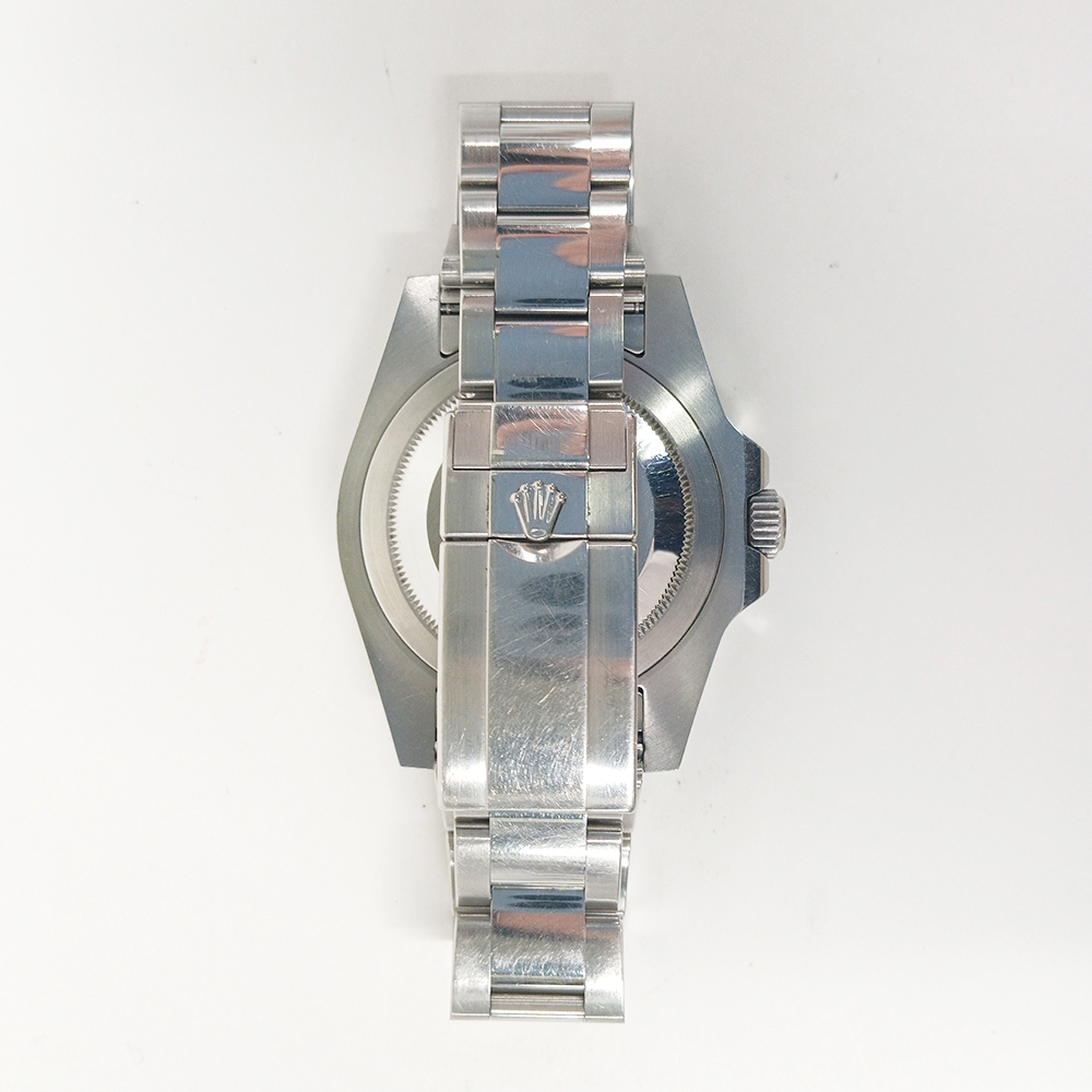 Rolex GMT-Master II Stainless Steel Black Dial 116710LN