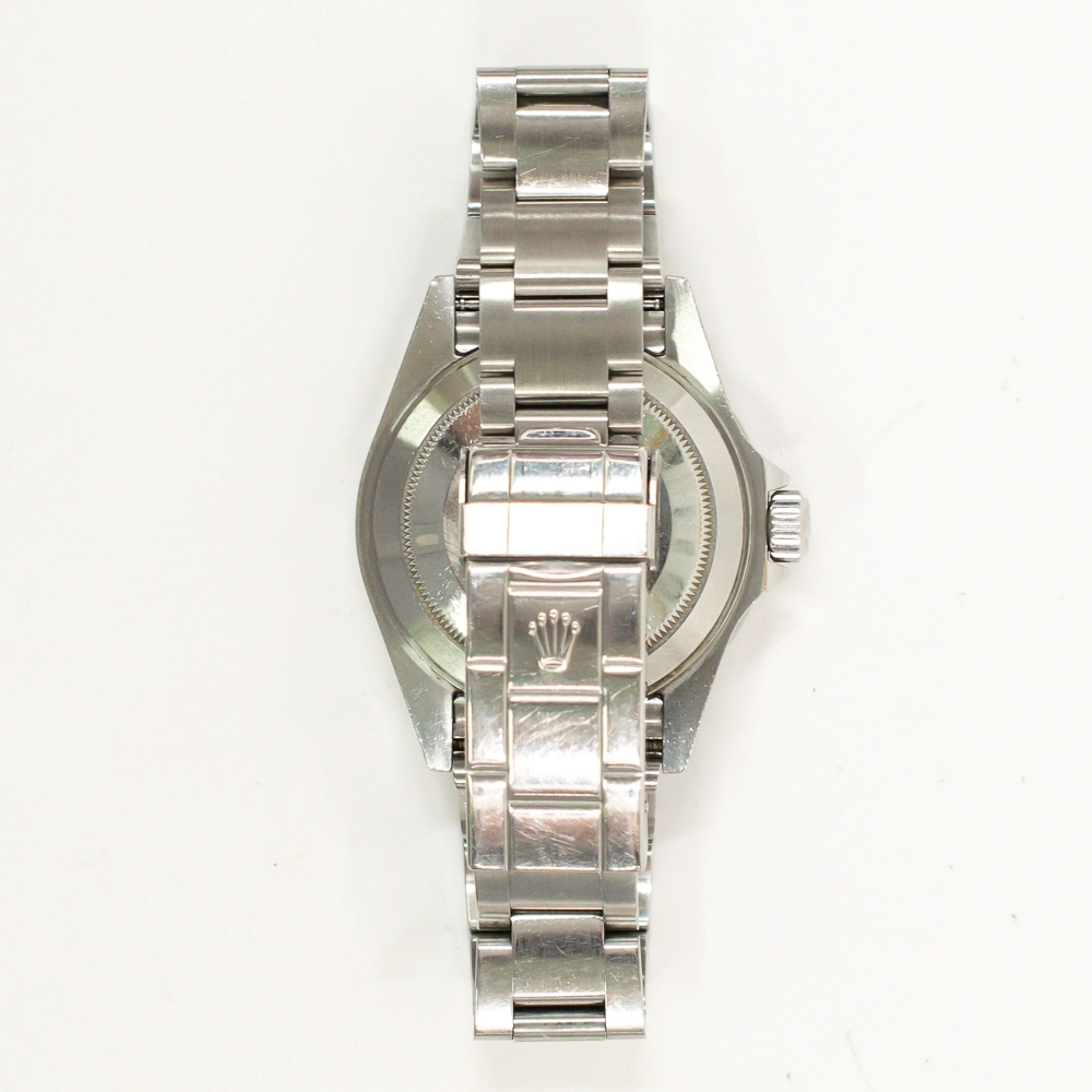 Rolex Submariner Date Stainless Steel Black Dial 16610