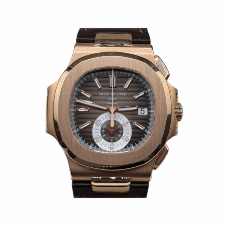 Patek Philippe Nautilus Tiffany & Co 5980R-001 Rose Gold Complete Set