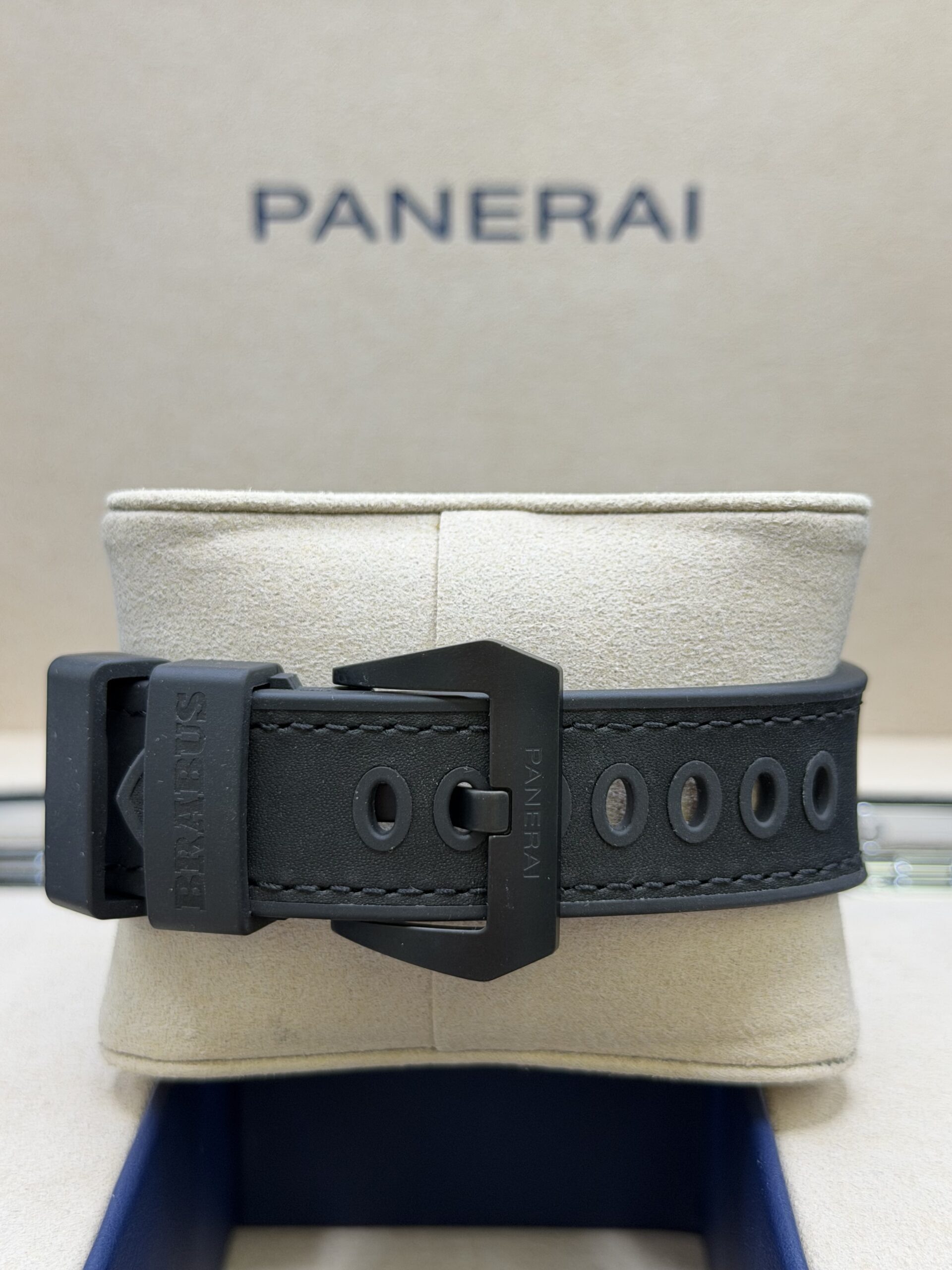 Panerai Submersible S Brabus Carbotech Black and Green Dial PAM01283