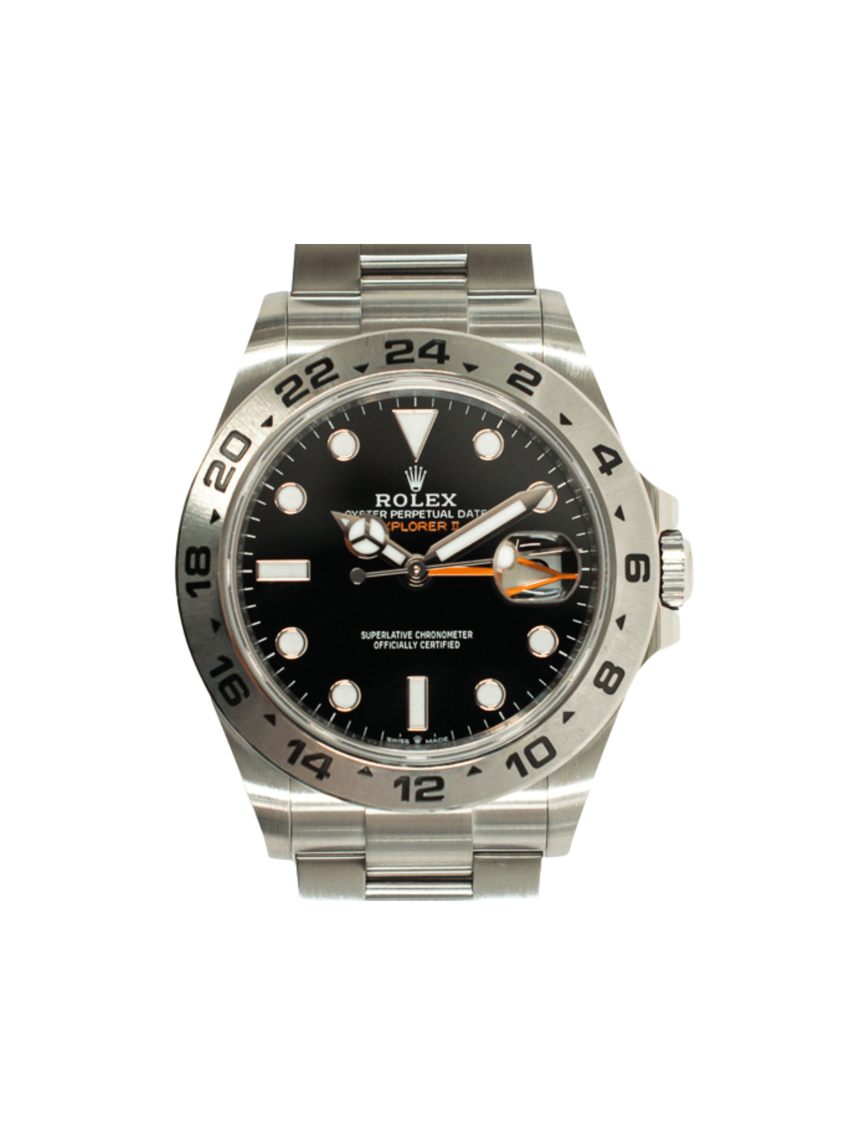 Rolex Explorer II Stainless Steel Black Dial 226570