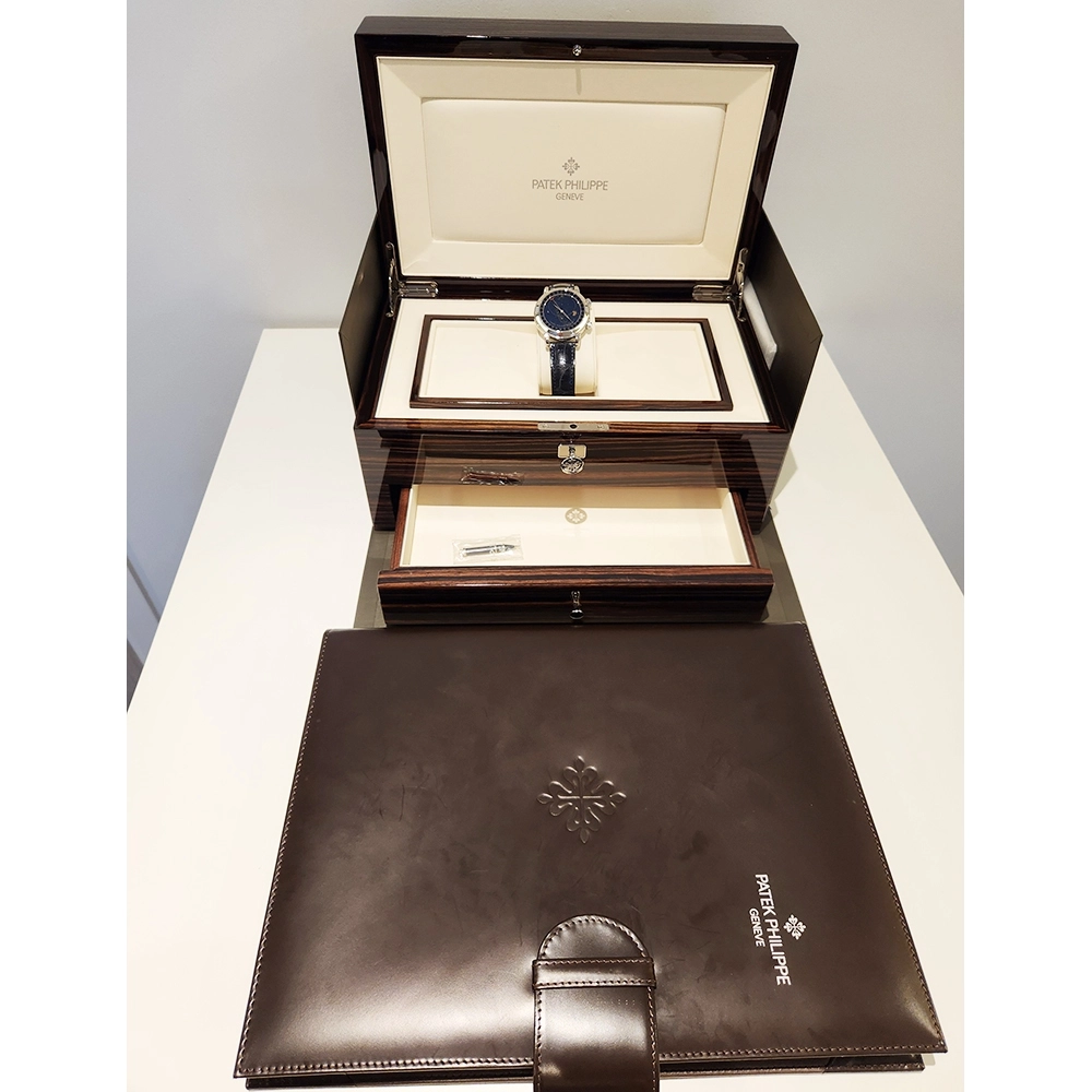 Patek Philippe Grand Complications Celestial Platinum Blue Dial 6102P-001