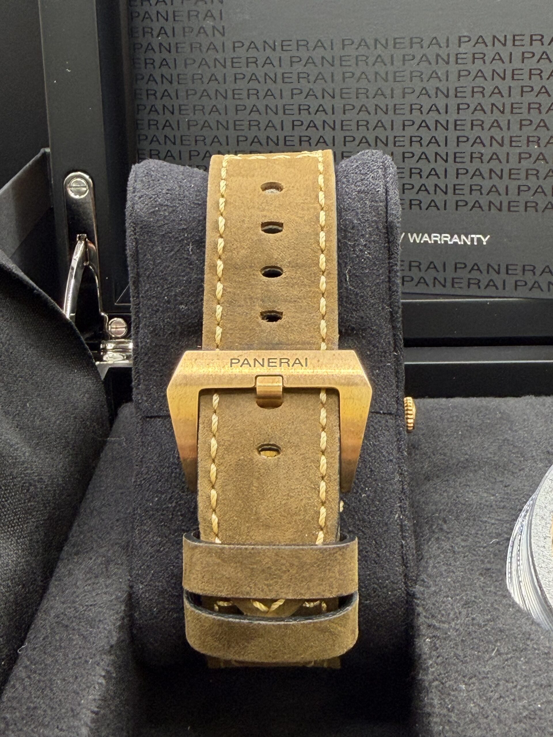 Panerai Radiomir Bronze Green Ombre Dial PAM 00760