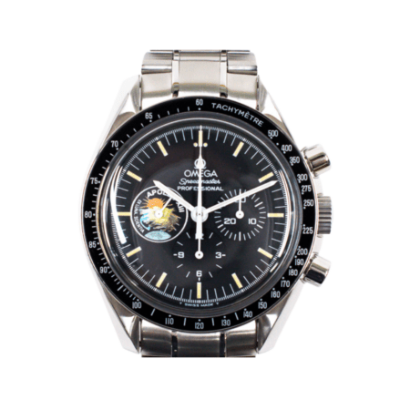 Omega Speedmaster Apollo XIII Stainless Steel Black Dial 3595.52