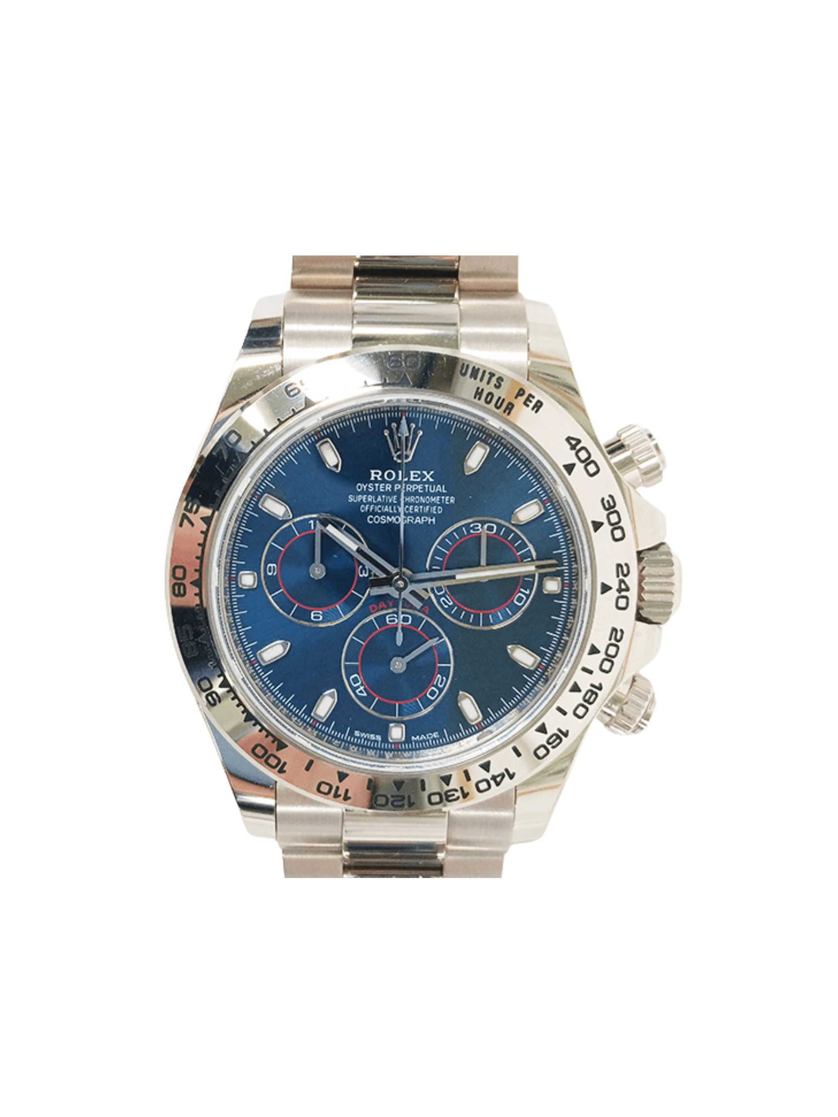 Rolex Daytona White Gold Black Dial 116509