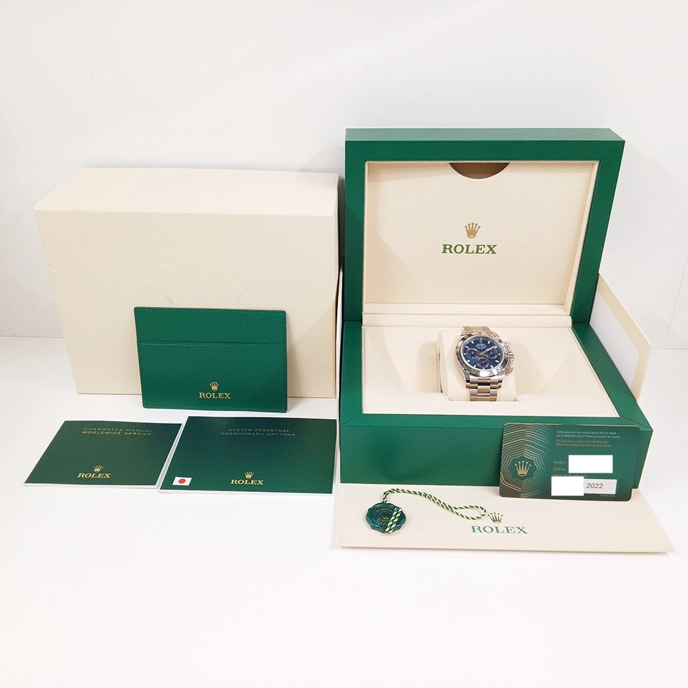 Rolex Daytona White Gold Black Dial 116509