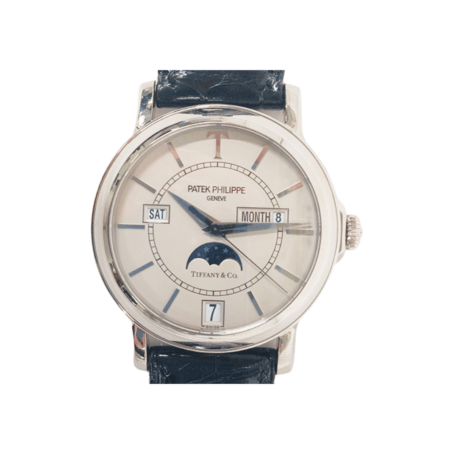 Patek Philippe Annual Calendar White Gold Ivory Stick Dial 5150G