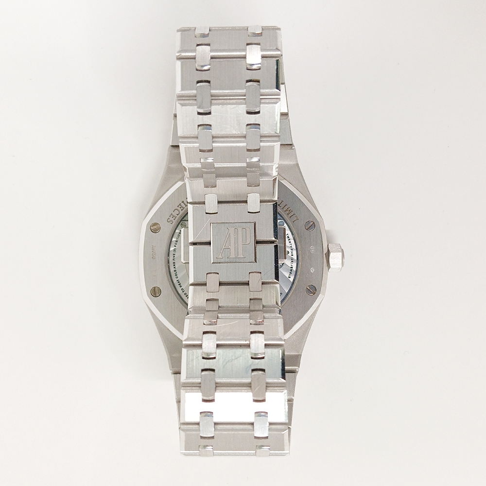 Audemars Piguet Royal Oak (Limited Edition 20) Frosted White Gold Grey Dial 26522BC.OO.1220BD.01