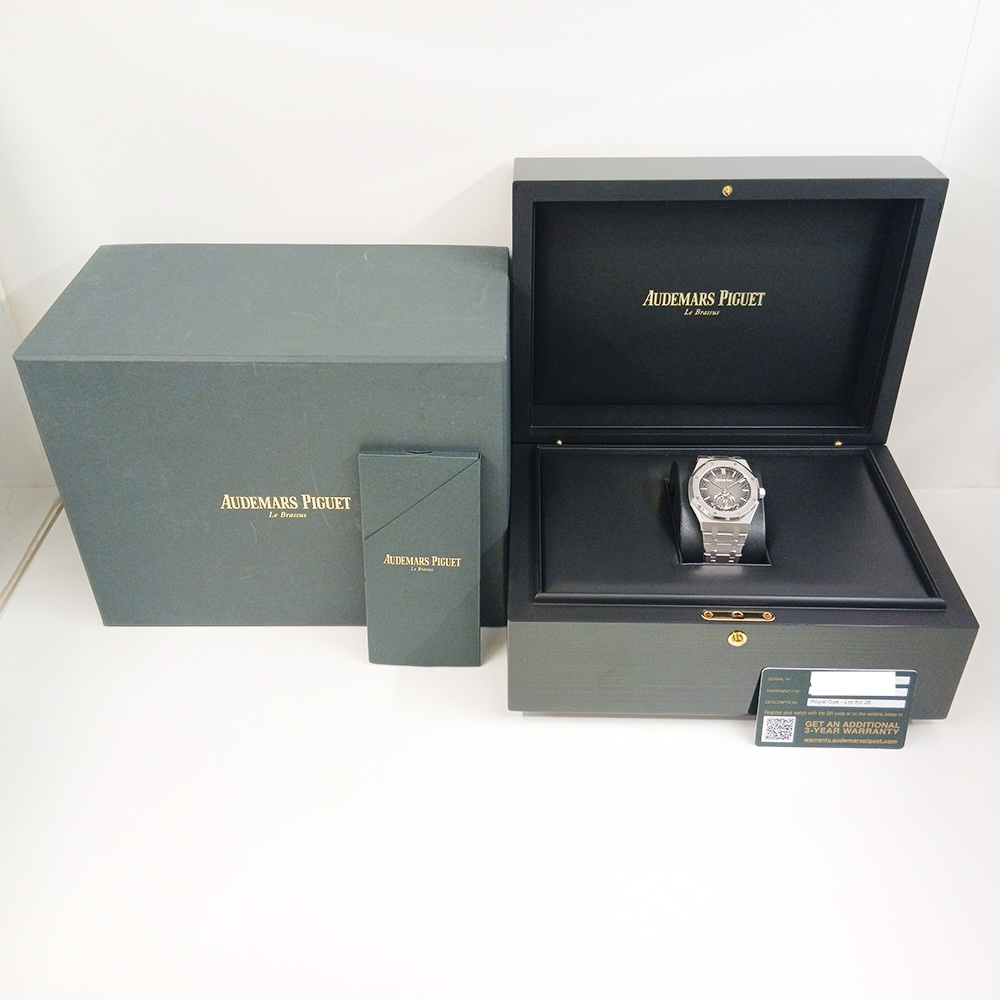 Audemars Piguet Royal Oak (Limited Edition 20) Frosted White Gold Grey Dial 26522BC.OO.1220BD.01