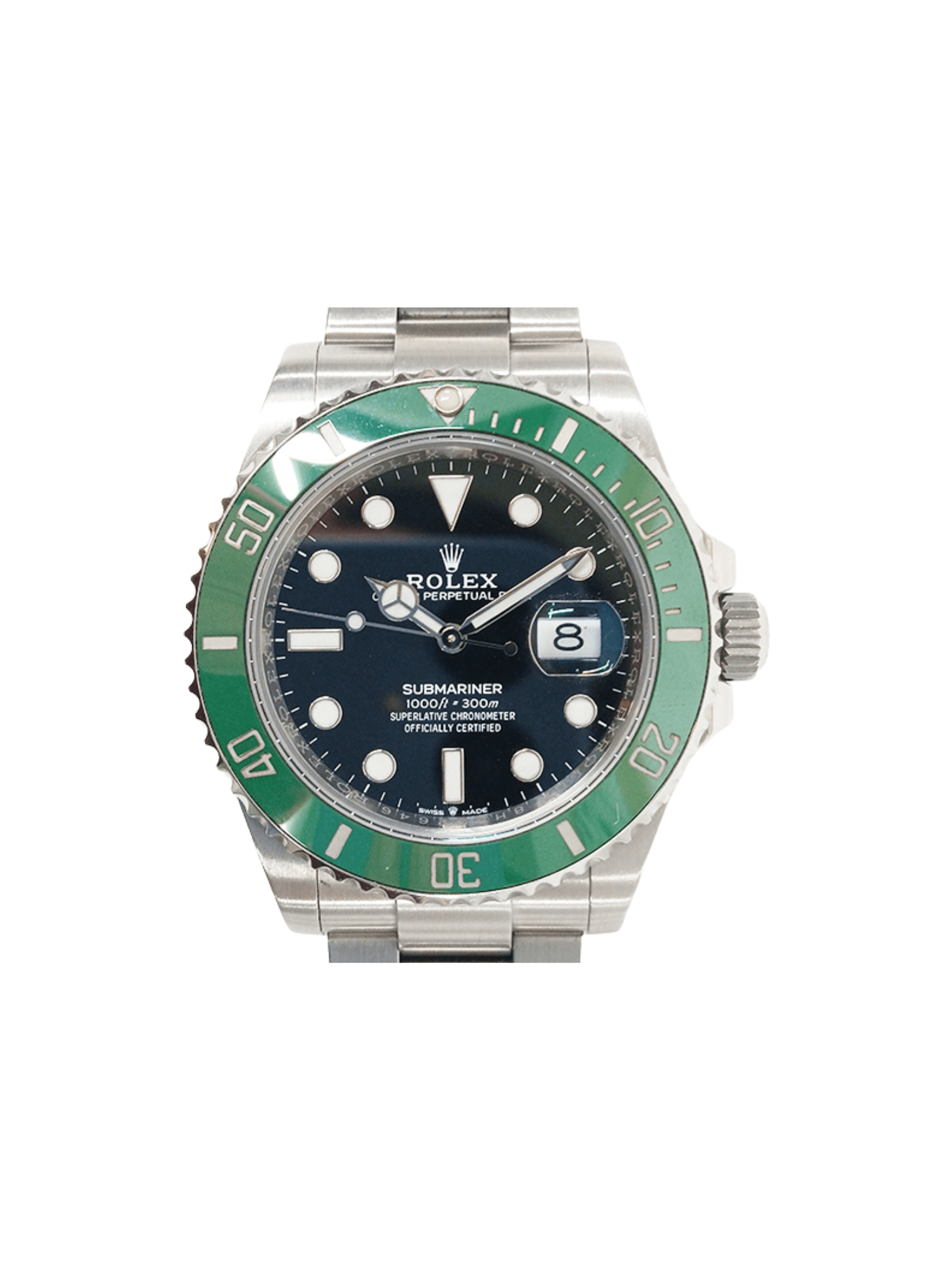 Rolex Submariner Date Stainless Steel "Starbucks" Black Dial 126610LV