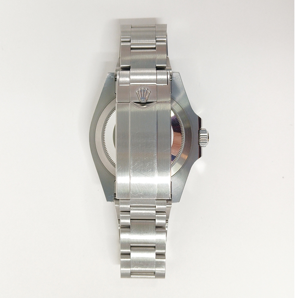 Rolex Submariner Date Stainless Steel "Starbucks" Black Dial 126610LV