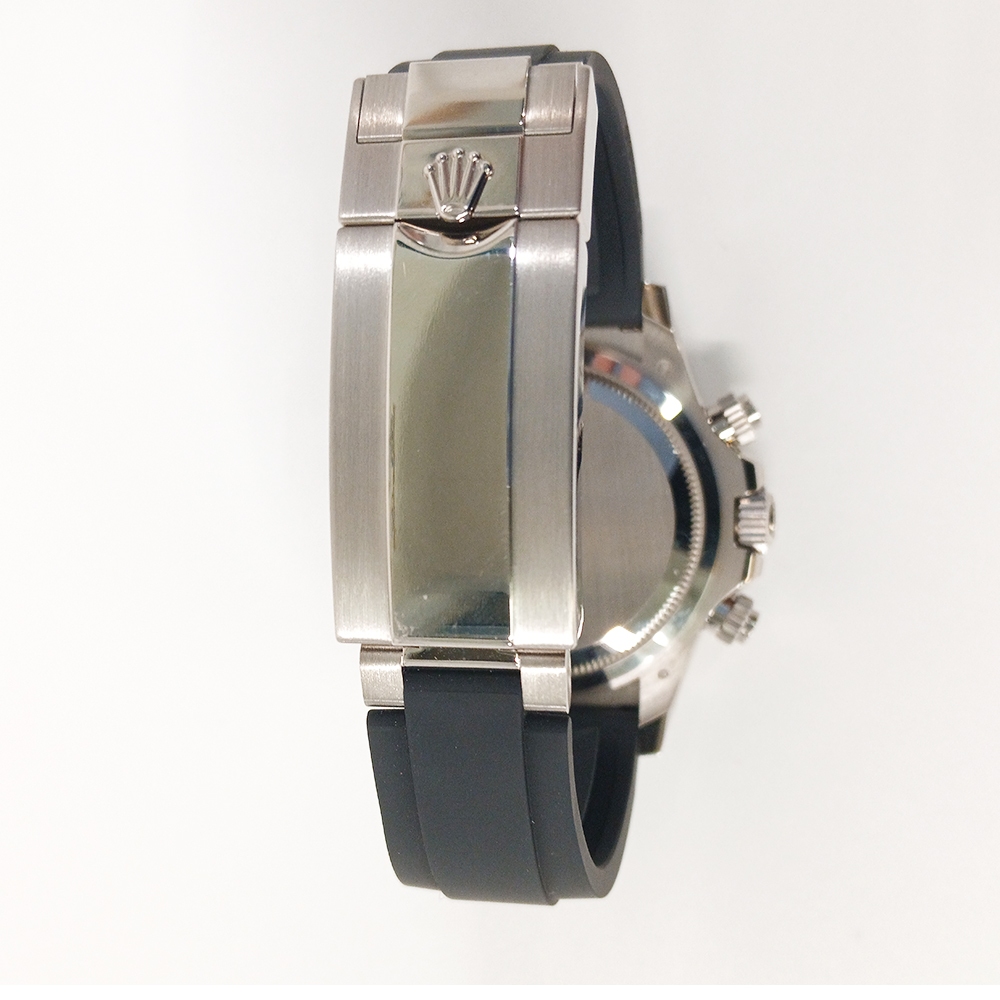 Rolex Daytona White Gold Black Diamond Dial 126519LN