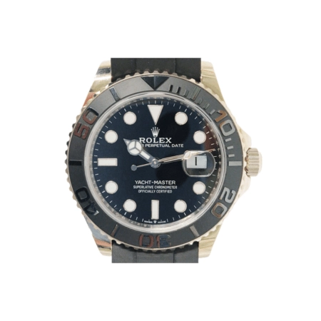 Rolex Yacht-Master 42 White Gold Black Dial 226659