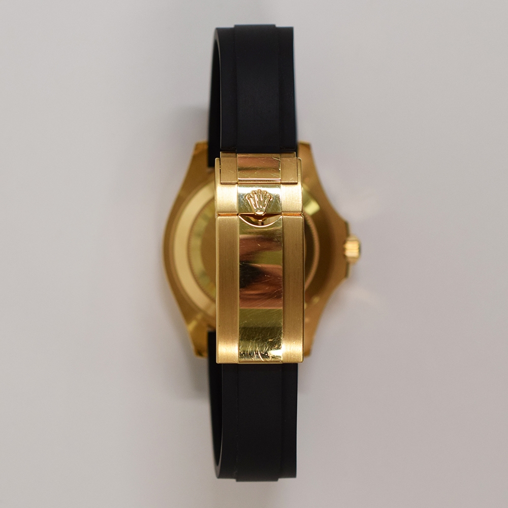 Rolex Yacht-master 42 Yellow Gold Black Dial 226658