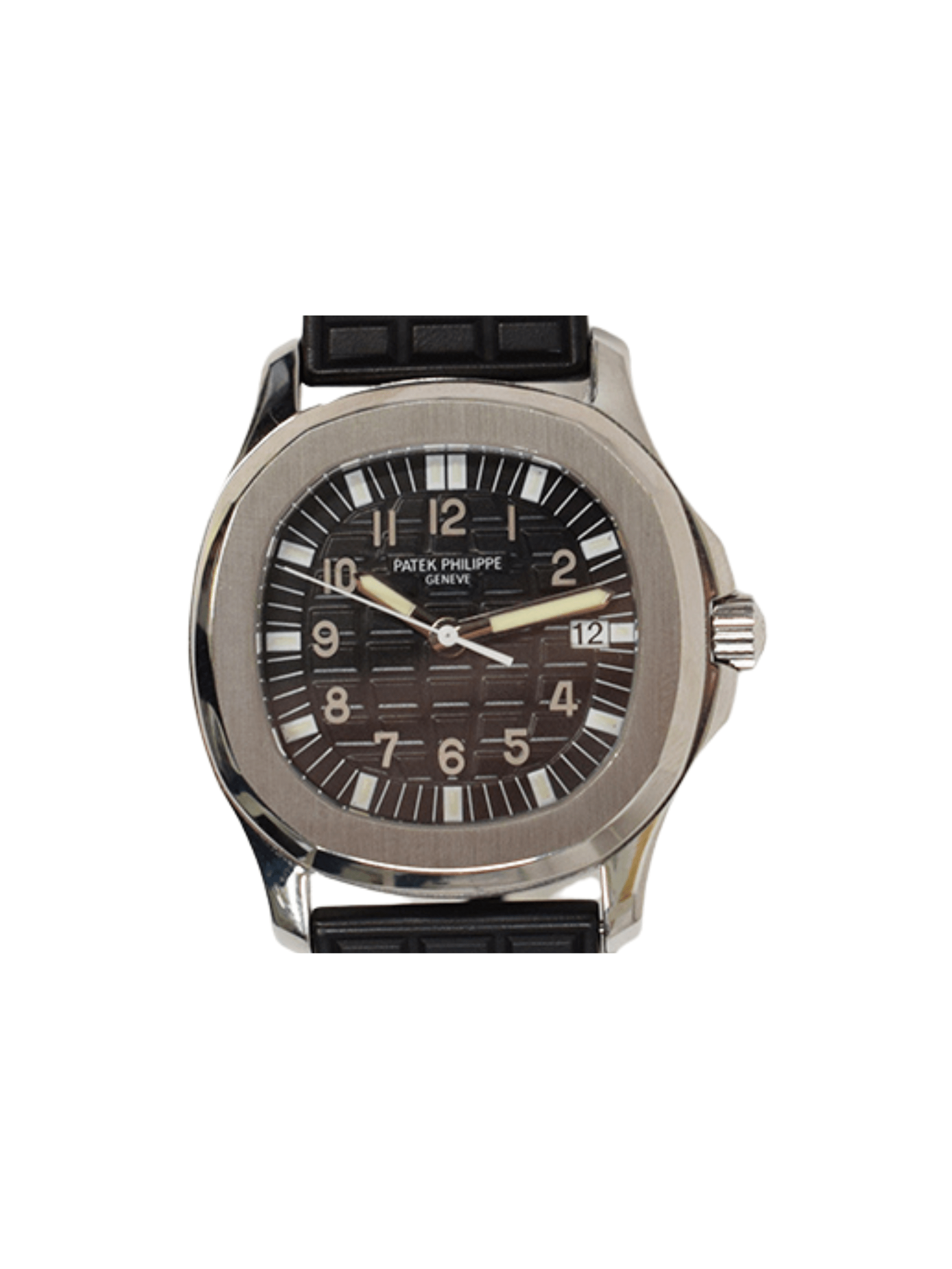Patek Philippe Aquanaut Stainless Steel Black Dial 5064A-001