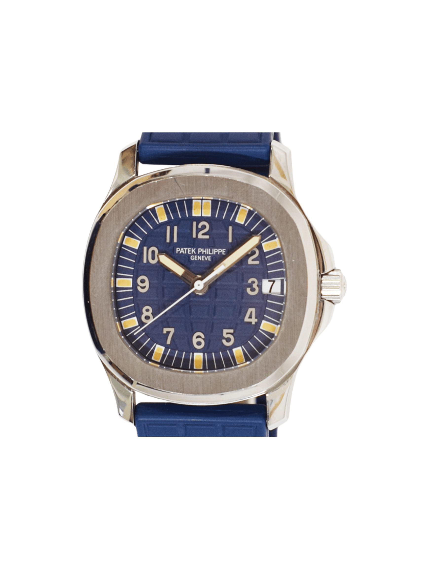 Patek Philippe Aquanaut Japan Edition Stainless Steel Blue Arabic Dial 5066A-010