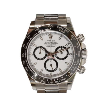 Rolex Daytona Stainless Steel White Dial 126500LN
