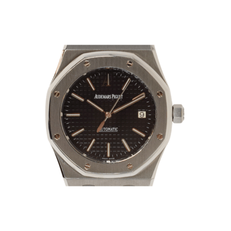 Audemars Piguet Royal Oak Stainless Steel Black Dial 15300ST.OO.1220ST.03