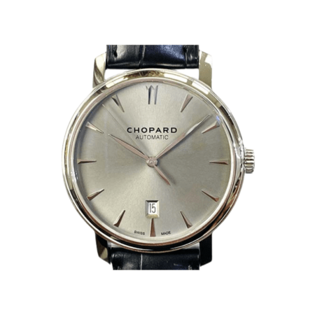 Chopard Classic White Gold Grey Dial 161278-1004