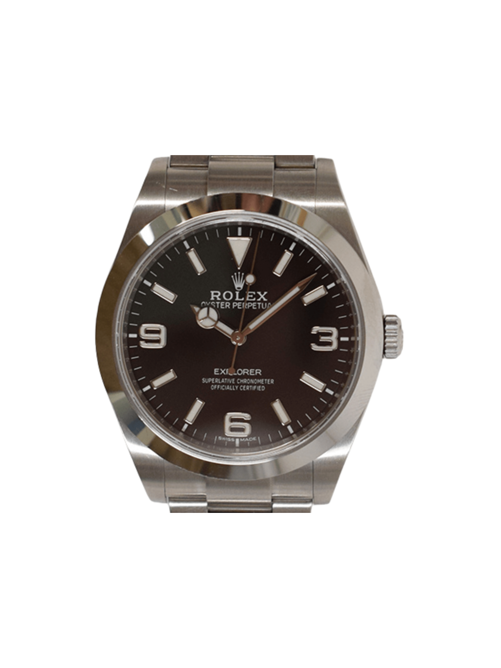 Rolex Explorer Stainless Steel Black Dial 214270