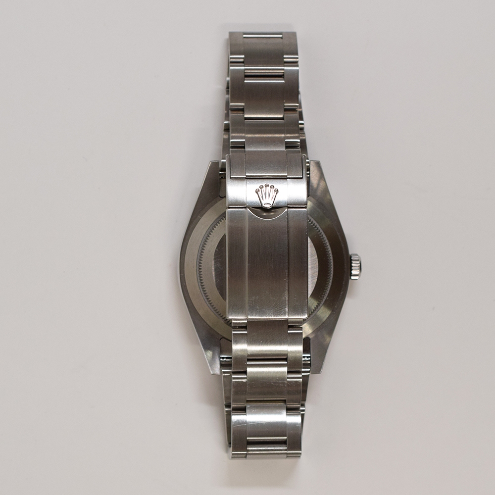 Rolex Explorer Stainless Steel Black Dial 214270