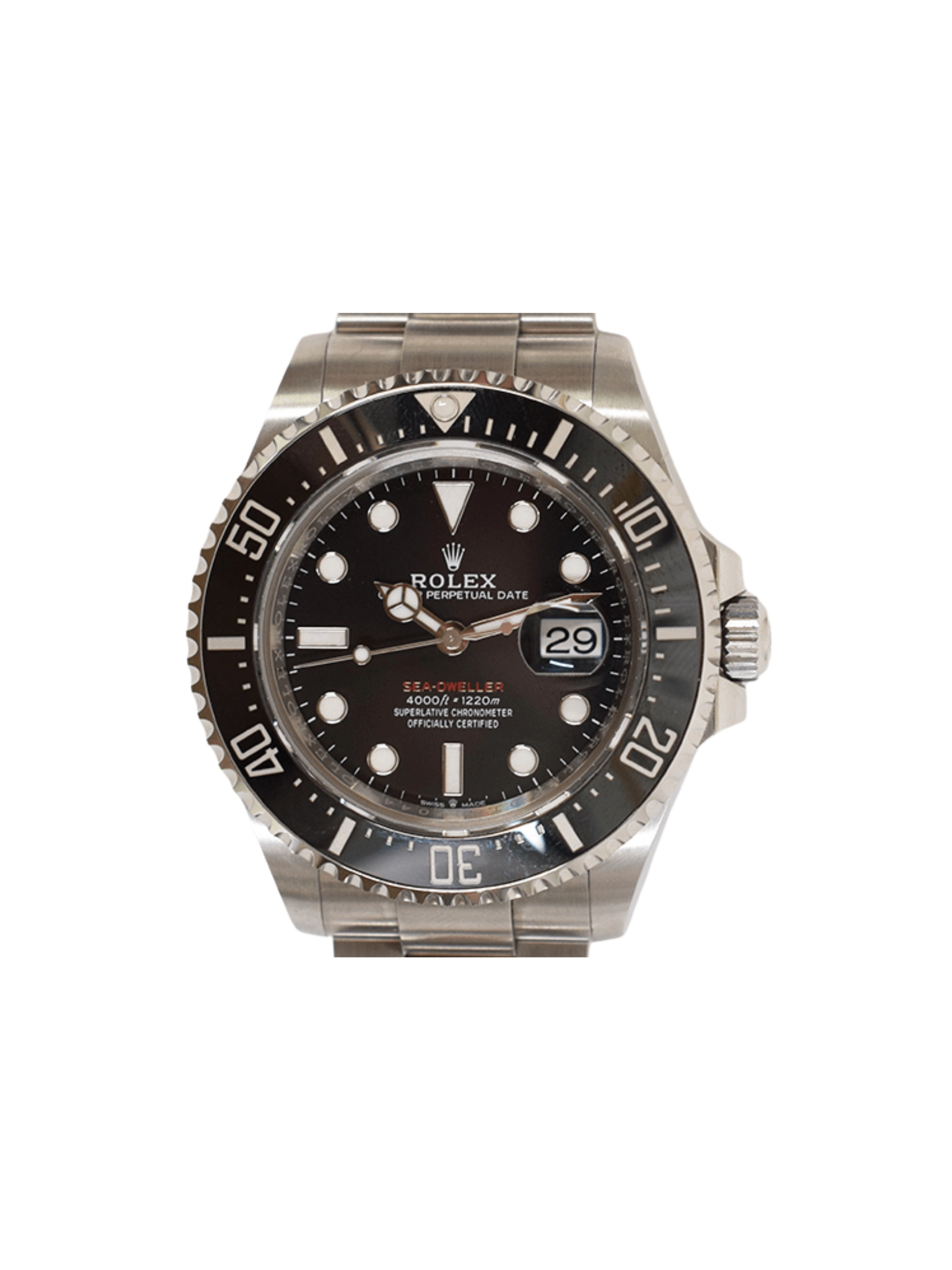 Rolex Sea-Dweller "50th Anniversary" Stainless Steel Black Dial 126600